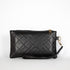 Rhombus Embroidery Accessories Pouch